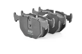 BSG 15-200-006 BSG Комплект тормозных колодок, дисковый тормоз